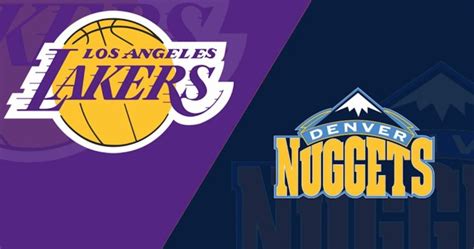 lakers vs nuggets game 4 odds